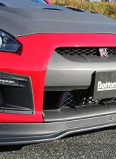 ChargeSpeed Gloss Carbon Front Bumper Duct with LED | Turn Signal CFRP Nissan GT-R R35 09-16                                     - BCNG07-CS830FBDCG - Image 4