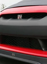 ChargeSpeed Gloss Carbon Front Grill Cowl CFRP Nissan GT-R R35 09-16                                     - BCNG07-CS830FGCG - Image 3