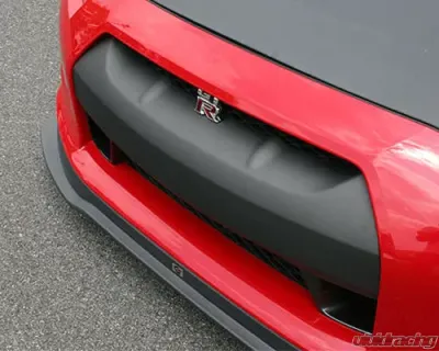 ChargeSpeed Gloss Carbon Front Grill Cowl CFRP Nissan GT-R R35 09-16 - BCNG07-CS830FGCG