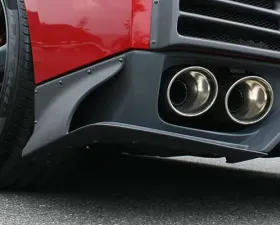 ChargeSpeed Rear Under Side Cowl Gloss Carbon for Charge Speed Rear Diffuser CFRP Nissan GT-R R35 09-16