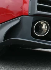 ChargeSpeed Rear Under Side Cowl Gloss Carbon for Charge Speed Rear Diffuser CFRP Nissan GT-R R35 09-16                                     - BCNG07-CS830RUSCG - Image 4