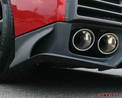 ChargeSpeed Rear Under Side Cowl Gloss Carbon for Charge Speed Rear Diffuser CFRP Nissan GT-R R35 09-16 - BCNG07-CS830RUSCG