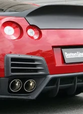 ChargeSpeed Rear Under Side Cowl Gloss Carbon for Charge Speed Rear Diffuser CFRP Nissan GT-R R35 09-16                                     - BCNG07-CS830RUSCG - Image 4