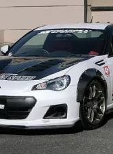 ChargeSpeed Type 2 Carbon Side Skirts Subaru | Scion | Toyota 2013-2018                                     - BCSB13-CS990SS2C - Image 3