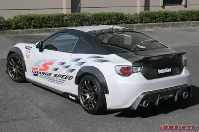 ChargeSpeed Type 2 Carbon Side Skirts Subaru | Scion | Toyota 2013-2018 - BCSB13-CS990SS2C