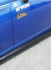 ChargeSpeed Type 2 FRP Side Skirts Subaru | Scion | Toyota 2013-2018                                     - BCSB13-CS990SS2F - Image 2