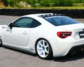 ChargeSpeed Type 1 Carbon Complete Kit 5 Piece Set Subaru BR-Z ZC-6 17-18