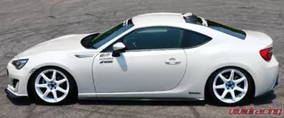 ChargeSpeed Type 1 FRP Complete Kit 5 Piece Set Subaru BR-Z ZC-6 17-18 - BCSB17-CS991FLK1F