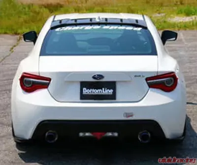 ChargeSpeed Type 1 FRP Complete Kit 5 Piece Set Subaru BR-Z ZC-6 17-18 - BCSB17-CS991FLK1F