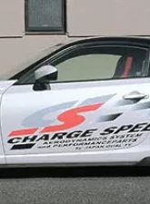 ChargeSpeed Type 2 Complete Lip Kit with Carbon Over Fenders 9 Piece Subaru BR-Z ZC-6 17-18                                     - BCSB17-CS991FLK2CW - Image 2