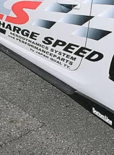 ChargeSpeed Type 2 Complete Lip Kit with Carbon Over Fenders 9 Piece Subaru BR-Z ZC-6 17-18                                     - BCSB17-CS991FLK2CW - Image 3