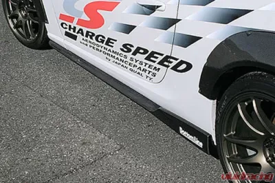 ChargeSpeed Type 2 Complete Lip Kit with Carbon Over Fenders 9 Piece Subaru BR-Z ZC-6 17-18 - BCSB17-CS991FLK2CW