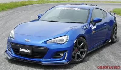 ChargeSpeed Type 2 Carbon Complete Kit 5 Piece Set Subaru BR-Z ZC-6 17-18 - BCSB17-CS991FLK2C