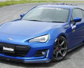 ChargeSpeed FRP Type 2 Complete Lip Kit with FRP Over Fenders 9 Piece Kit Subaru BR-Z ZC-6 17-18