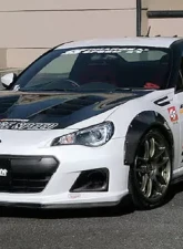 ChargeSpeed Carbon Type 2 Complete Lip Kit 5 Piece Kit Scion FR-S FT-86 13-16                                     - BCSF13-CS960FLK2C - Image 2