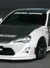 ChargeSpeed FRP Type 2 Complete Lip Kit 5 Pieces Scion FR-S FT-86 13-16                                     - BCSF13-CS960FLK2F - Image 3