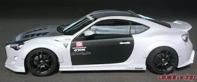 ChargeSpeed FRP Type 2 Complete Lip Kit 5 Pieces Scion FR-S FT-86 13-16 - BCSF13-CS960FLK2F