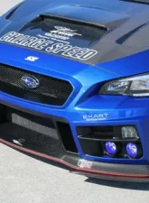 ChargeSpeed Type-2B Front Bumper w/FRP Under Part Subaru WRX STi 15-18                                     - BCSI15-CS9735FB2BF - Image 3