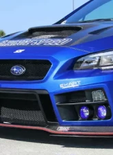 ChargeSpeed Type-2B Front Bumper w/FRP Under Part Subaru WRX STi 15-18                                     - BCSI15-CS9735FB2BF - Image 2