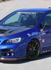 ChargeSpeed Type-2B Front Bumper w/FRP Under Part Subaru WRX STi 15-18                                     - BCSI15-CS9735FB2BF - Image 3
