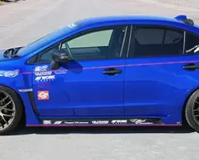 ChargeSpeed Type-1A Complete Kit with Front Carbon Under Part Subaru WRX STi 15-18