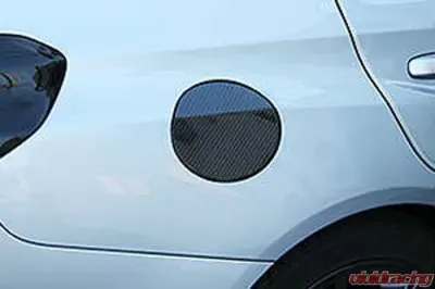 ChargeSpeed Dry Carbon Fuel Lid Cover in Twill Weave - Subaru WRX STi 15-17 - BCSI15-CS9735FLCC