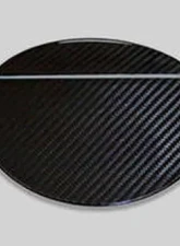 ChargeSpeed Dry Carbon Fuel Lid Cover in Twill Weave - Subaru WRX STi 15-17                                     - BCSI15-CS9735FLCC - Image 2