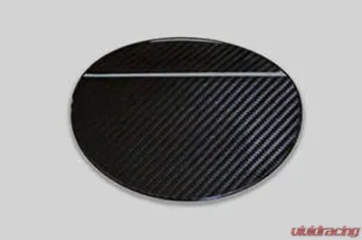ChargeSpeed Dry Carbon Fuel Lid Cover in Twill Weave - Subaru WRX STi 15-17 - BCSI15-CS9735FLCC
