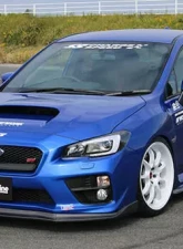 ChargeSpeed Type-1 Bottom Line Carbon Complete Lip Kit 5 Pieces Subaru WRX STi 15-17                                     - BCSI15-CS9735FLK1C - Image 3