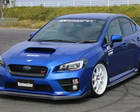 ChargeSpeed Type-1 Bottom Line FRP Complete Lip Kit 5 Pieces Subaru WRX STi 15-17