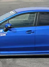 ChargeSpeed Type-1 Bottom Line FRP Complete Lip Kit 5 Pieces Subaru WRX STi 15-17                                     - BCSI15-CS9735FLK1F - Image 2