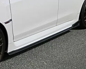 ChargeSpeed Type2 Bottom Line Carbon Side Skirts Subaru WRX STi 15-18