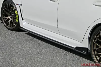 ChargeSpeed Type2 Bottom Line Carbon Side Skirts Subaru WRX STi 15-18 - BCSI15-CS9735SS2C