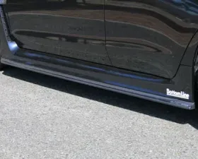 ChargeSpeed Type-1 Bottom Line Carbon Complete Lip Kit  5 Pieces Subaru WRX STi 18-19