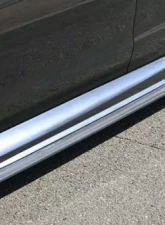 ChargeSpeed Type-1 Bottom Line FRP Complete Lip Kit 5 Pieces Subaru WRX STi 18-19                                     - BCSI18-CS9736FLK1F - Image 2