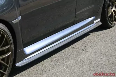 ChargeSpeed Type-1 Bottom Line FRP Complete Lip Kit 5 Pieces Subaru WRX STi 18-19 - BCSI18-CS9736FLK1F