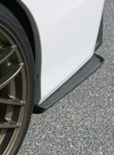 ChargeSpeed Type-1 Bottom Line FRP Complete Lip Kit 5 Pieces Subaru WRX STi 18-19                                     - BCSI18-CS9736FLK1F - Image 3