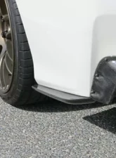 ChargeSpeed Type-1 Bottom Line FRP Complete Lip Kit 5 Pieces Subaru WRX STi 18-19                                     - BCSI18-CS9736FLK1F - Image 4