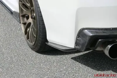 ChargeSpeed Type-1 Bottom Line FRP Complete Lip Kit 5 Pieces Subaru WRX STi 18-19 - BCSI18-CS9736FLK1F