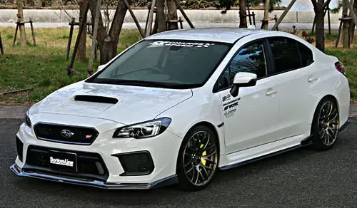 WRX-STIボディ 車:スバルインプレザWRX STI (GR) 2007-2013 年式ドボディキット
