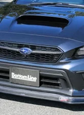 ChargeSpeed Carbon Front Grill Finisher for OEM Front Grill 2 Pieces Subaru WRX STi 18-19                                     - BCSI18-CS9736GRFC - Image 2