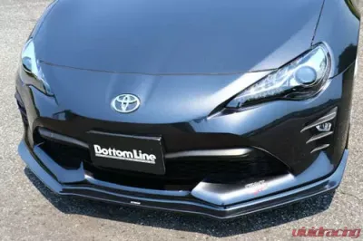 ChargeSpeed Type 1 Carbon Front Lip Toyota GT-86 | Kouki 2017-2018 - BCT817-CS961FL1C