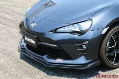 ChargeSpeed Type 1 FRP Front Lip Toyota GT-86 | Kouki 2017-2018 - BCT817-CS961FL1F