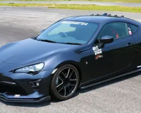 ChargeSpeed Type 1 Carbon Complete Kit 5 Pieces Toyota FR-S 86 Late Stage | Kouki Model 17-18