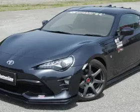 ChargeSpeed Type 2 Carbon Complete Kit 5 Pieces Toyota FR-S 86 Late Stage | Kouki Model 17-18