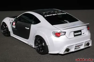 ChargeSpeed Type 2 Complete Lip Kit with Carbon Over Fenders 9 Pieces Toyota FR-S 86 Late Stage | Kouki Model 17-18 - BCT817-CS961FLK2CW