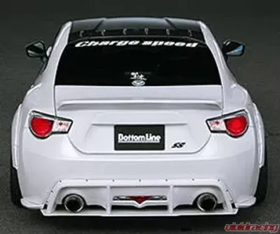 ChargeSpeed Type 2 Complete Lip Kit with Carbon Over Fenders 9 Pieces Toyota FR-S 86 Late Stage | Kouki Model 17-18 - BCT817-CS961FLK2CW