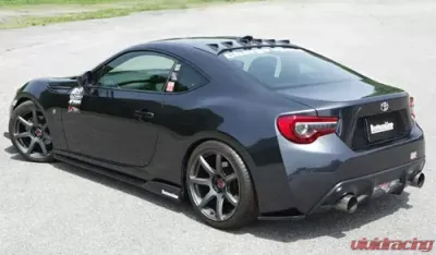 ChargeSpeed Type 2 Carbon Complete Kit 5 Pieces Toyota FR-S 86 Late Stage | Kouki Model 17-18 - BCT817-CS961FLK2C