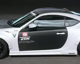 ChargeSpeed Type 2 Complete Lip Kit with FRP Over Fenders 9 Pieces Toyota FR-S 86 Late Stage | Kouki Model 17-18