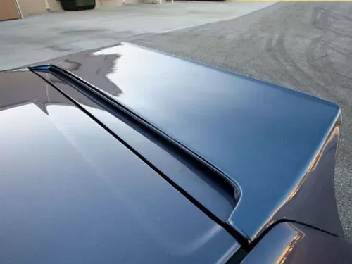 ChargeSpeed Rear Roof Wing (Japanese FRP) Honda Civic EF Hatchback 1988-1991 - BCHC88-CS311RWR
